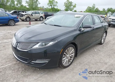2013 Lincoln Mkz z USA, uszkodzony, nr VIN 3LN6L2G9XDR810996